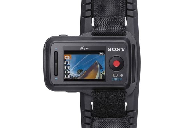 GPS機能をライブビューリモコンに搭載