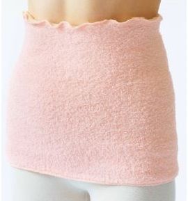 あたたかな肌触り