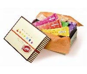 「亀田製菓　ハッピーターンティータイム」