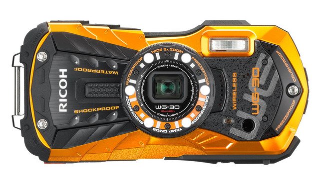 WG-30W（フレームオレンジ）