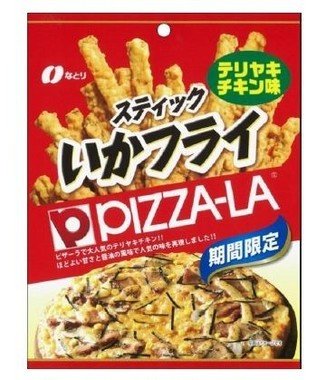 ピザーラ スティックいかフライ テリヤキチキン味