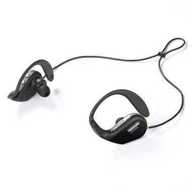 イヤーフックでしっかりフィット