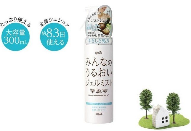 みんなのうるおいジェルミスト