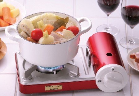 カセットフー「プチスリム」使用イメージ