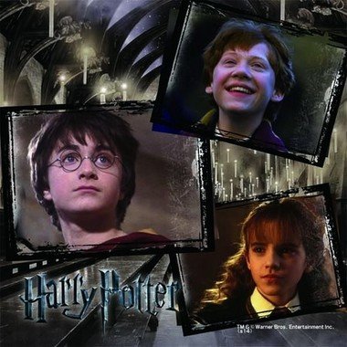 HARRY POTTER characters, names and related indicia are trademarks of and
(C) Warner Bros. Entertainment Inc. Harry Potter Publishing Rights (C) JKR.
(s14)