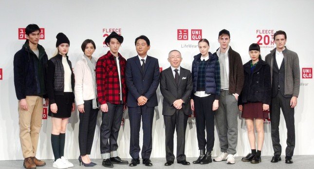 ユニクロのフリース、発売から20年