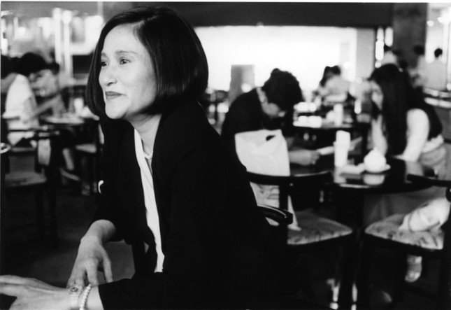 本木昭子さん
撮影　広瀬飛一
