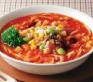 18種具材のミネストローネスープパスタ