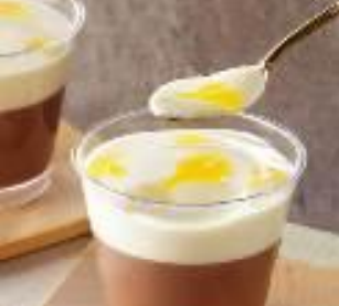 ショコラプリン＆ムースオランジュ