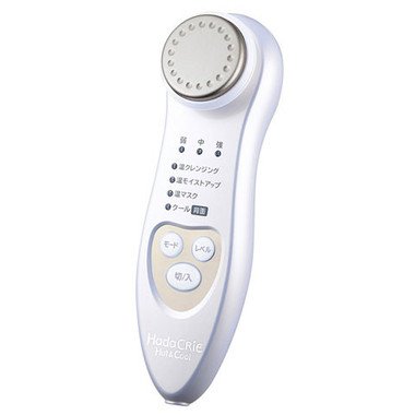 温冷Wヘッドで本格ホームエステが叶う