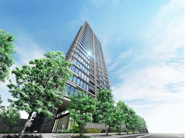 外観完成予想図