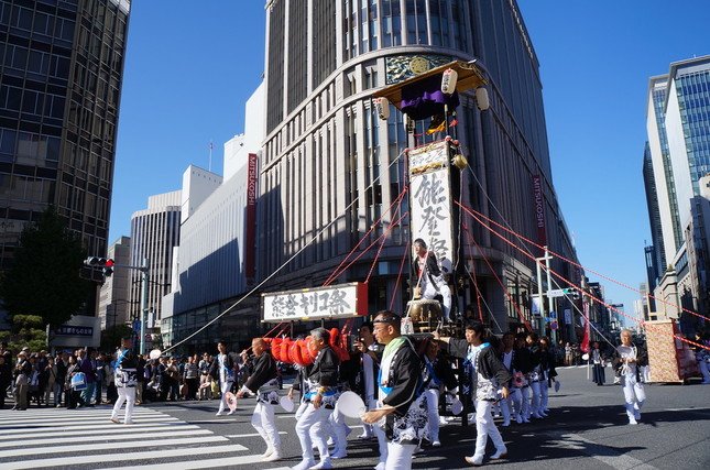 「大江戸活粋（かっき）パレード」に参加