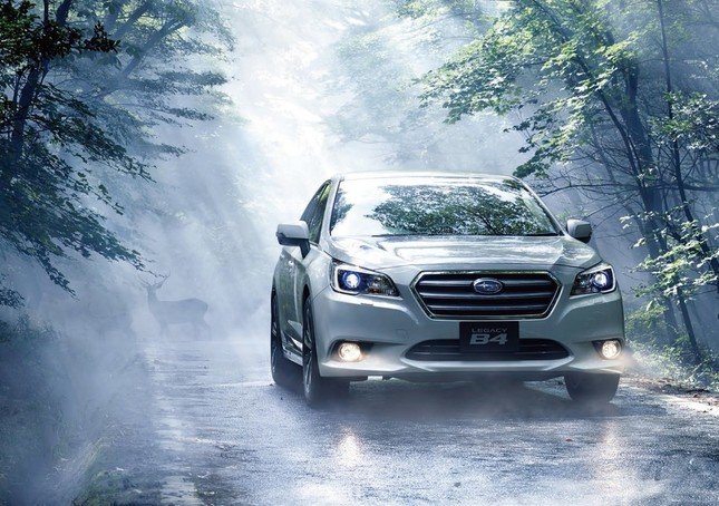 スバル レガシィ B4 リミテッド