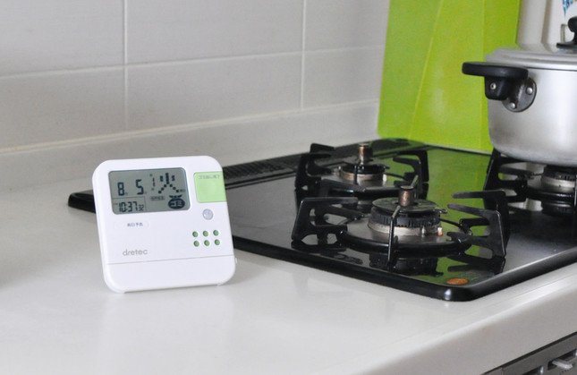 スタンドでの設置