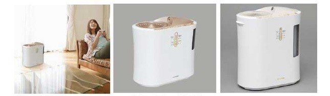 ハイブリッドな「肌ナビ」搭載の加湿器登場！