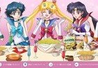 セーラー戦士の「女子会認定スナック」「トルティアチップス」と「セーラームーン」のコラボサイトオープン