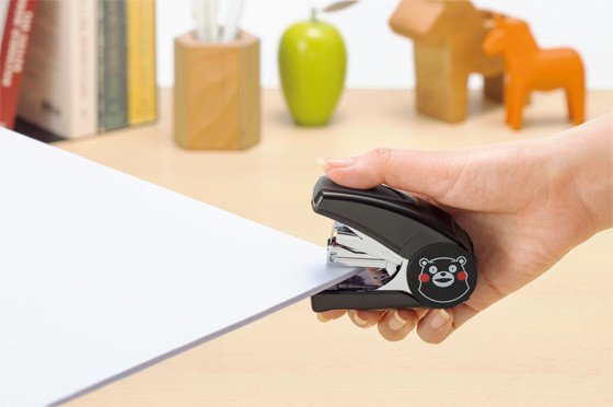 くまモン、綴じるモン