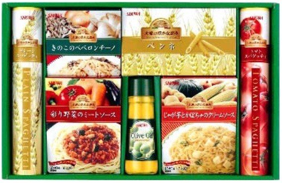 大地の豊かな恵みヘルシーパスタセット