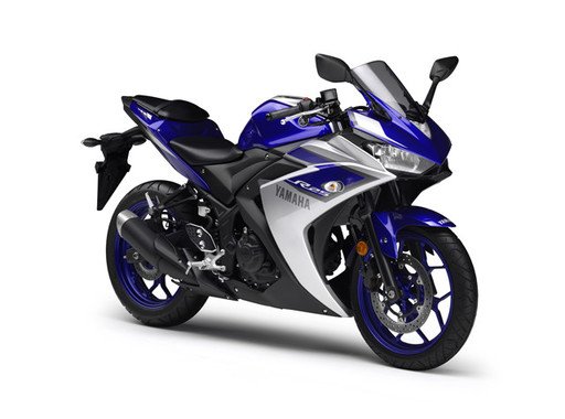 YZF-R25（ディープパープリッシュブルーメタリックC）
