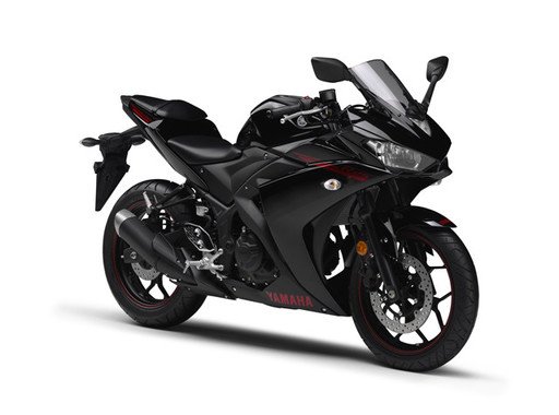 YZF-R25（ブラックメタリックX）