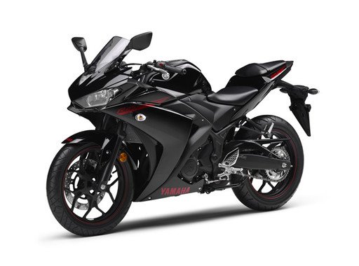YZF-R25（ブラックメタリックX）