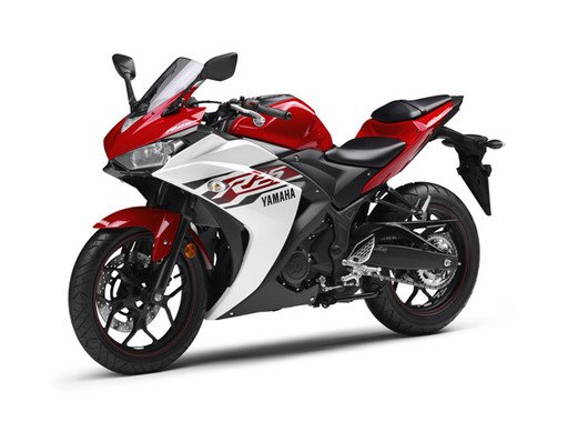 YZF-R25（ビビッドレッドカクテル1）