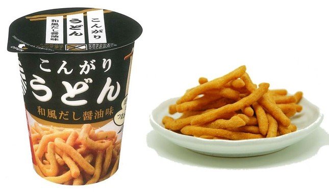 こんがりうどん 和風だし醤油味