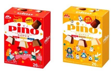 「チョコアソート」と「シーズンアソート」