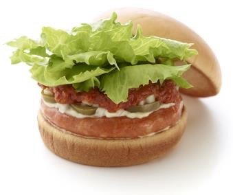 凄辛チョリソバーガー