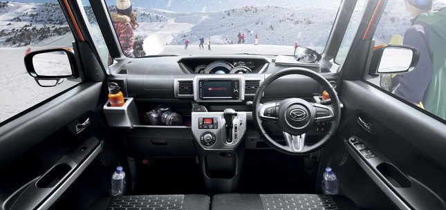 「ウェイク」インパネイメージ