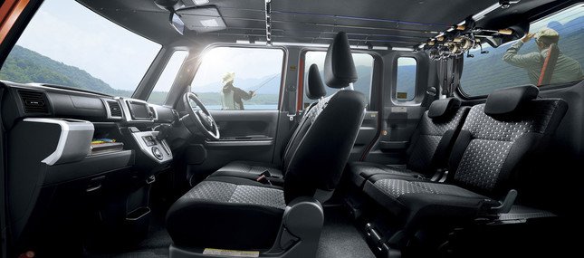 「ウェイク」内装イメージ