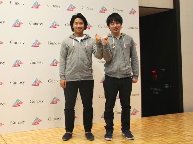 第1回事業戦略発表会の様子