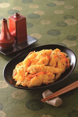 エゾメバル南蛮漬