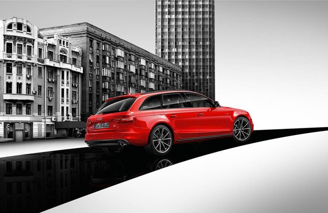 A4アバント S line Competition