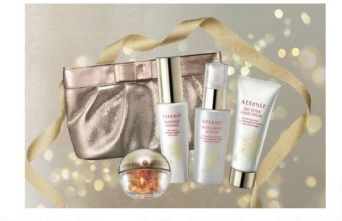 24時間しっとり美肌を保つ冬限定キット