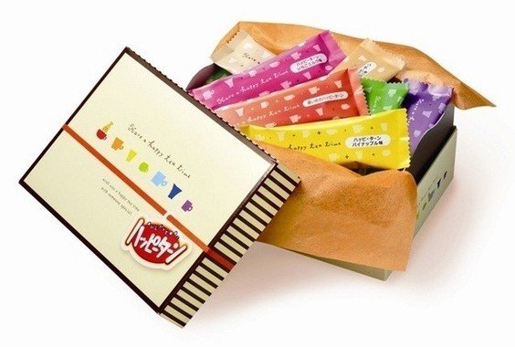 おしゃれなハッピーターン、あなたは認める？