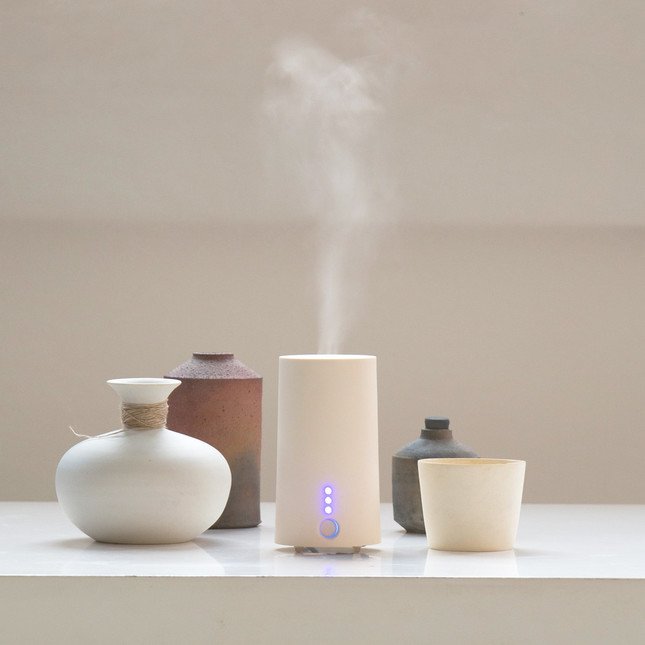 アロマで癒しの空間を