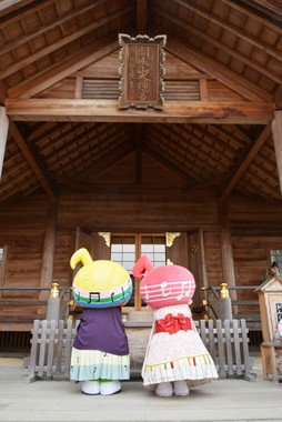 開成山大神宮でもお参り