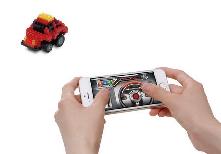 スマホで操作できる