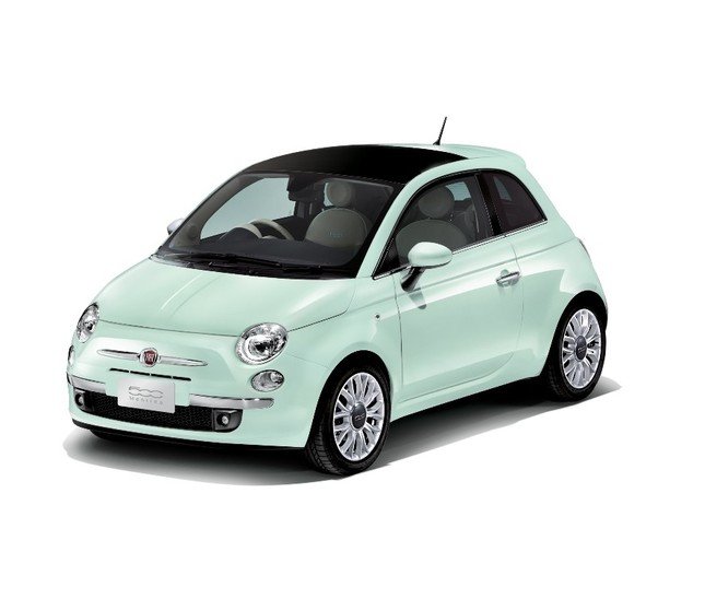 フィアット 500 メンティーナ