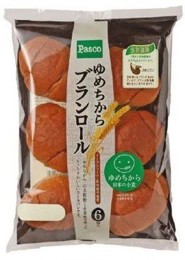 国産小麦100%のこだわりのロールパン