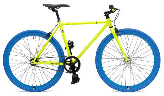 安定した人気のネオンイエロー