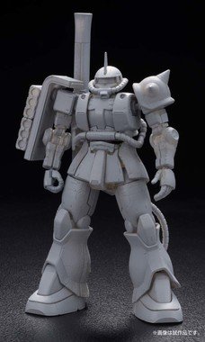 「MS-06S シャア専用ザクII（試作品）」（Ｃ）創通・サンライズ