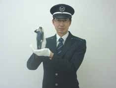 「名鉄なりきり3Dフィギュア」イメージ（高さ約20センチ）