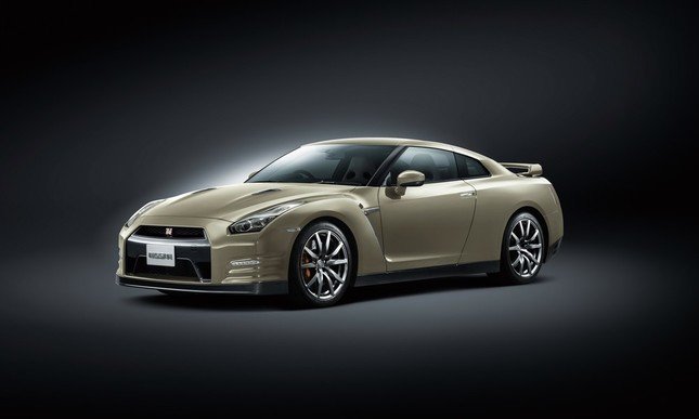 NISSAN GT-R 45th Anniversary