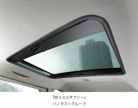 パノラミックルーフ