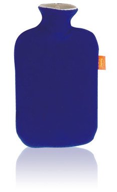 フリース湯たんぽ　Humburg（ブルー）