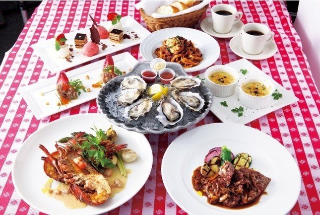 オイスターバー　メニュー写真