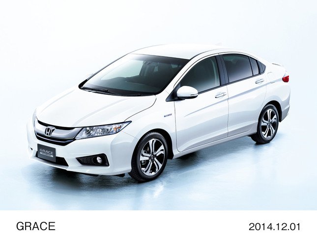 グレイス ハイブリッド EX（ホワイトオーキッド・パール）