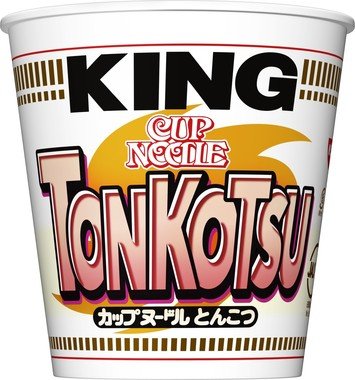 カップヌードル とんこつ キング